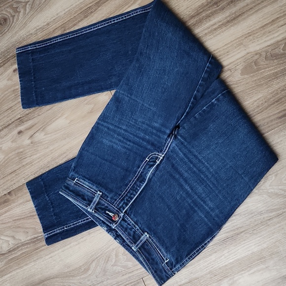 Vintage Jordache Denim 1980s High Waist Blue Jeans - Picture 5 of 16